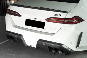 ดิฟฟิวเซอร์ท้ายดรายคาร์บอน ทรง OEM BMW M5 G90 SOOQOO