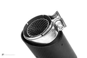 ปลายท่อไอเสียคาร์บอนไฟเบอร์ Prepreg ทรง OEM BMW M5 G90 G99 SOOQOO