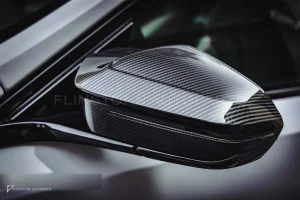 ครอบกระจกมองข้างดรายคาร์บอน BMW G90 G99 M5 SOOQOO