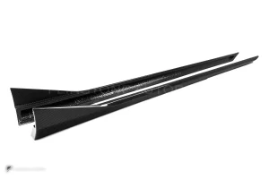 สเกิร์ตข้างดรายคาร์บอน ทรง MP BMW M5 G90 G99 SOOQOO