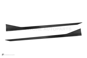 สเกิร์ตข้างดรายคาร์บอน ทรง MP BMW M5 G90 G99 SOOQOO