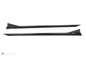 สเกิร์ตข้างดรายคาร์บอน ทรง MP BMW M5 G90 G99 SOOQOO