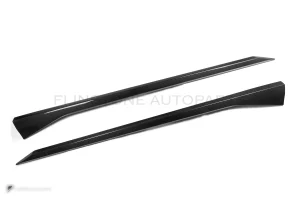 สเกิร์ตข้างดรายคาร์บอน ทรง MP BMW M5 G90 G99 SOOQOO