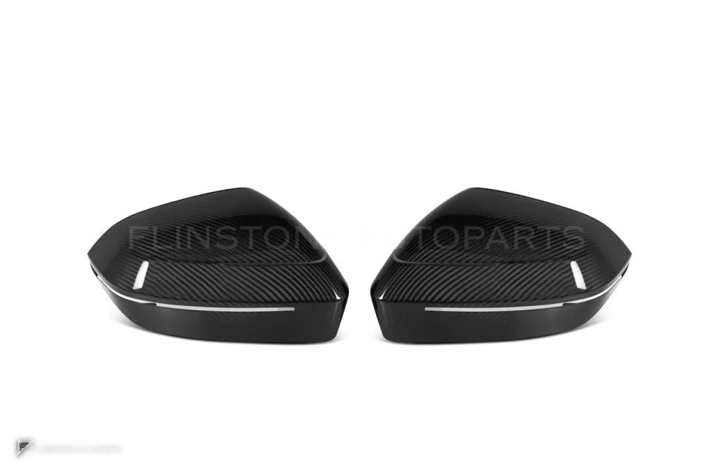 ครอบกระจกมองข้างดรายคาร์บอน ทรง OEM BMW M5 G90 G99 SOOQOO