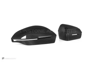 ครอบกระจกมองข้างดรายคาร์บอน ทรง OEM BMW M5 G90 G99 SOOQOO