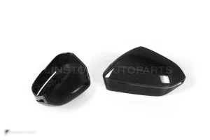 ครอบกระจกมองข้างดรายคาร์บอน ทรง OEM BMW M5 G90 G99 SOOQOO