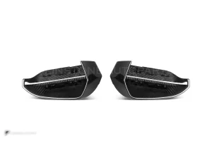 ครอบกระจกมองข้างดรายคาร์บอน ทรง OEM BMW M5 G90 G99 SOOQOO