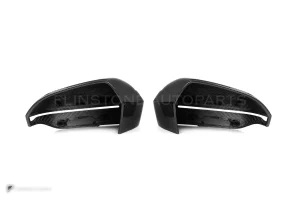 ครอบกระจกมองข้างดรายคาร์บอน ทรง OEM BMW M5 G90 G99 SOOQOO