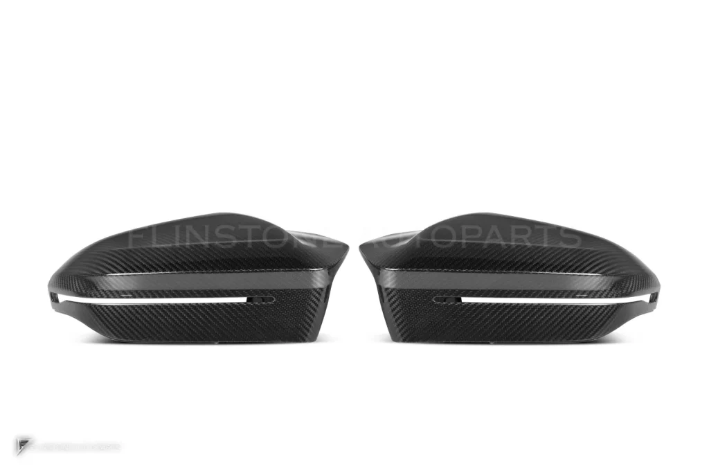 ครอบกระจกมองข้างดรายคาร์บอน (พวงมาลัยขวา) BMW G90 G99 M5 SOOQOO