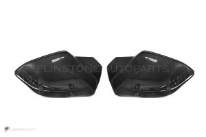 ครอบกระจกมองข้างดรายคาร์บอน (พวงมาลัยขวา) BMW G90 G99 M5 SOOQOO