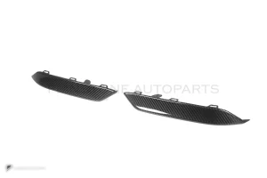 สปลิตเตอร์ดรายคาร์บอน ทรง OEM BMW M8 F91 F92 F93 SOOQOO (T-371)