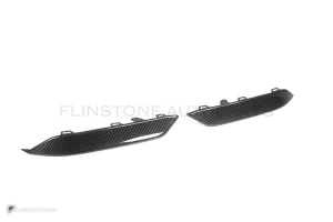 สปลิตเตอร์ดรายคาร์บอน ทรง OEM BMW M8 F91 F92 F93 SOOQOO (T-371)