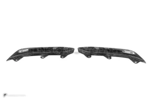 สปลิตเตอร์ดรายคาร์บอน ทรง OEM BMW M8 F91 F92 F93 SOOQOO (T-371)