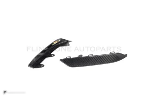 สปลิตเตอร์ดรายคาร์บอน ทรง OEM BMW M8 F91 F92 F93 SOOQOO (T-371)