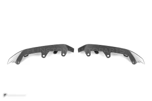สปลิตเตอร์ดรายคาร์บอน ทรง OEM BMW M8 F91 F92 F93 SOOQOO (T-371)