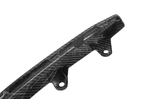 สปลิตเตอร์ดรายคาร์บอน ทรง OEM BMW M8 F91 F92 F93 SOOQOO (T-371)