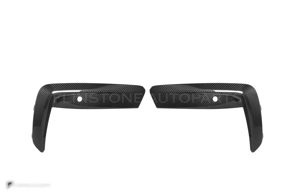 สปลิตเตอร์ดรายคาร์บอน ทรง OEM BMW M8 F91 F92 F93 SOOQOO (T-370)