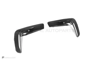สปลิตเตอร์ดรายคาร์บอน ทรง OEM BMW M8 F91 F92 F93 SOOQOO (T-370)