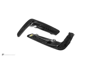 สปลิตเตอร์ดรายคาร์บอน ทรง OEM BMW M8 F91 F92 F93 SOOQOO (T-370)