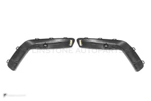 สปลิตเตอร์ดรายคาร์บอน ทรง OEM BMW M8 F91 F92 F93 SOOQOO (T-370)