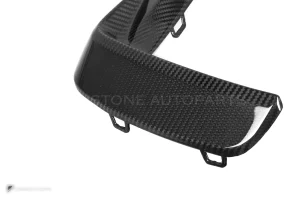 สปลิตเตอร์ดรายคาร์บอน ทรง OEM BMW M8 F91 F92 F93 SOOQOO (T-370)