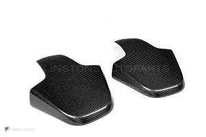 ครอบพนักเบาะดรายคาร์บอน ทรง OEM BMW M8 I F91 SOOQOO