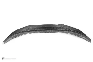 สปอยเลอร์ท้ายดรายคาร์บอน ทรง PSM BMW M8 F91 SOOQOO