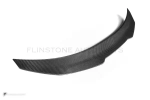 สปอยเลอร์ท้ายดรายคาร์บอน ทรง PSM BMW M8 F91 SOOQOO