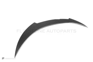 สปอยเลอร์ท้ายดรายคาร์บอน ทรง V BMW M8 F91 SOOQOO