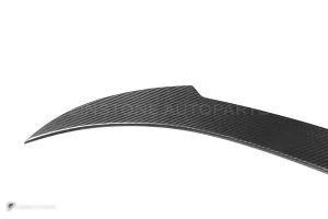 สปอยเลอร์ท้ายดรายคาร์บอน ทรง V BMW M8 F91 SOOQOO
