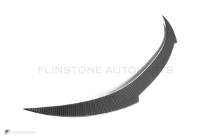 สปอยเลอร์ท้ายดรายคาร์บอน ทรง V BMW M8 F91 SOOQOO