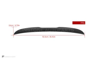 สปอยเลอร์ท้ายดรายคาร์บอน ทรง MP BMW M8 F92 SOOQOO