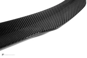 สปอยเลอร์ท้ายดรายคาร์บอน ทรง PSM BMW M8 F92 SOOQOO
