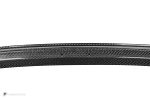 สปอยเลอร์ท้ายดรายคาร์บอน ทรง PSM BMW M8 F92 SOOQOO