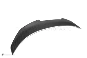 สปอยเลอร์ท้ายดรายคาร์บอน ทรง PSM BMW M8 F93 SOOQOO