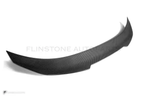 สปอยเลอร์ท้ายดรายคาร์บอน ทรง PSM BMW M8 F93 SOOQOO