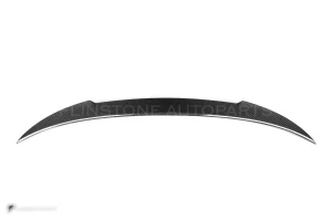 สปอยเลอร์ท้ายดรายคาร์บอน ทรง V BMW M8 F93 SOOQOO