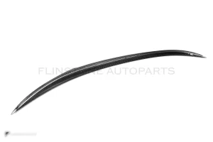 สปอยเลอร์ท้ายดรายคาร์บอน ทรง V BMW M8 F93 SOOQOO