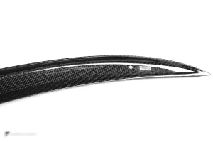 สปอยเลอร์ท้ายดรายคาร์บอน ทรง V BMW M8 F93 SOOQOO