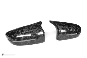 ครอบกระจกมองข้างฟอร์จคาร์บอน ทรง OEM (พวงมาลัยซ้าย) BMW M8 F91 SOOQOO