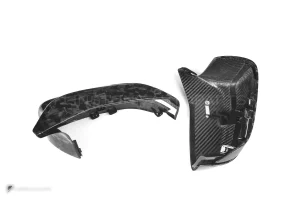 ครอบกระจกมองข้างฟอร์จคาร์บอน ทรง OEM (พวงมาลัยซ้าย) BMW M8 F91 SOOQOO