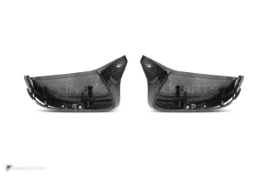 ครอบกระจกมองข้างดรายคาร์บอน ทรง OEM (พวงมาลัยขวา) BMW M8 F91 SOOQOO