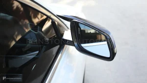 ครอบกระจกมองข้างดรายคาร์บอน ทรง M BMW X1 F48 SOOQOO