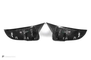 ครอบกระจกมองข้างดรายคาร์บอน ทรง M BMW X1 F48 SOOQOO