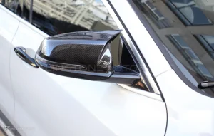 ครอบกระจกมองข้างดรายคาร์บอน ทรง M BMW X1 F48 SOOQOO