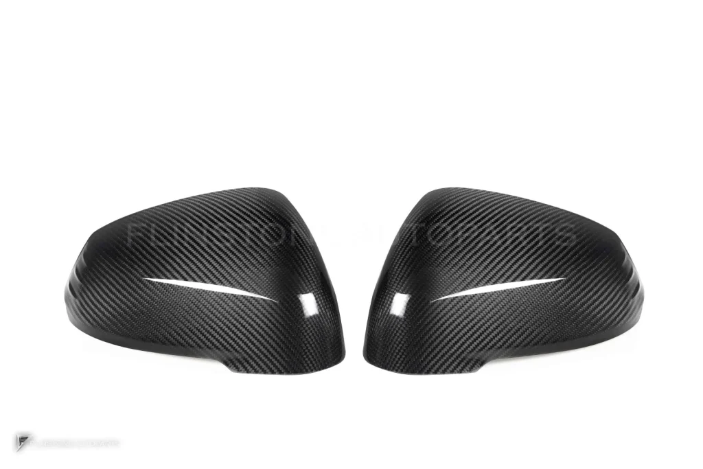 ครอบกระจกมองข้างดรายคาร์บอน ทรง M BMW X1 U11 SOOQOO