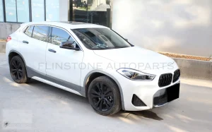 ครอบกระจกมองข้างดรายคาร์บอน ทรง M BMW X2 F39 SOOQOO