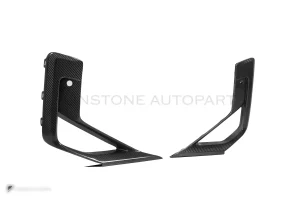 ช่องระบายอากาศคาร์บอนไฟเบอร์ ทรง OEM BMW X3M F97 F98 SOOQOO