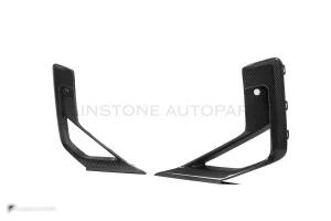 ช่องระบายอากาศคาร์บอนไฟเบอร์ ทรง OEM BMW X3M F97 F98 SOOQOO