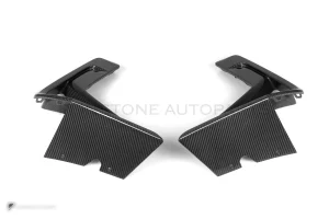 ช่องระบายอากาศคาร์บอนไฟเบอร์ ทรง OEM BMW X3M F97 F98 SOOQOO